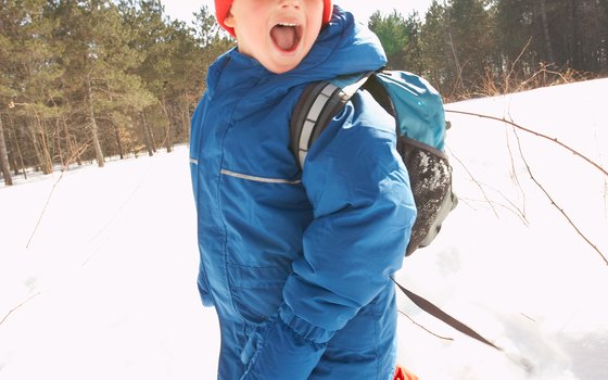 Children can use their backpack as a day pack throughout your trip.