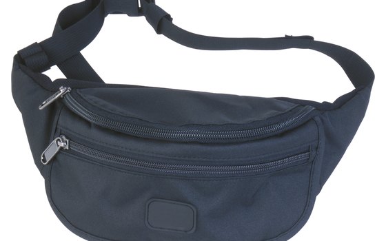 Fanny packs are not a safe place to store valuables.