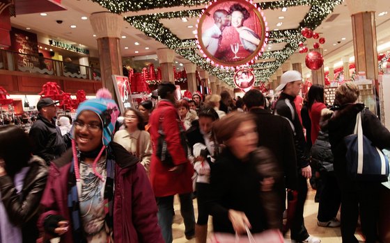 Macy's department store at 34th Street.