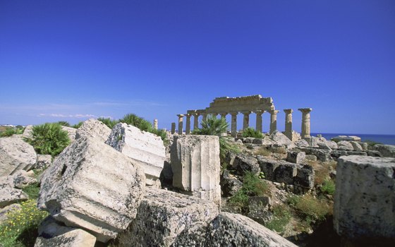 Greek ruins abound on the Mediterranean's largest island.