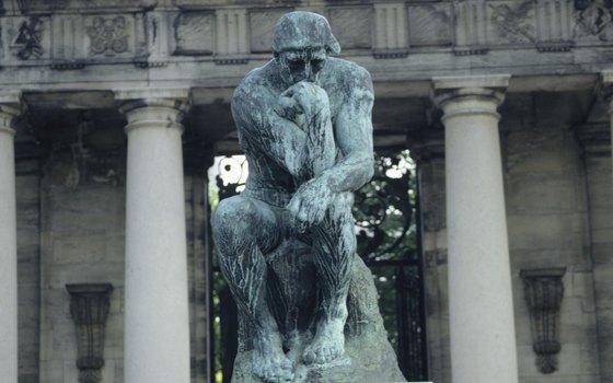 The Rodin Museum is associated with the Philadelphia Museum of Art.