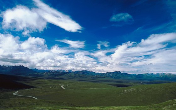 Several of Denali's visitor centers offer outstanding views of the park.