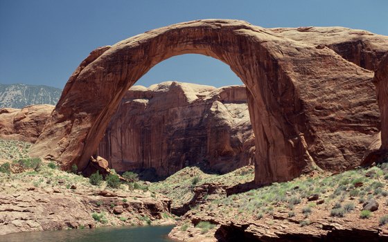 Rainbow Bridge National Monument is located in Utah.