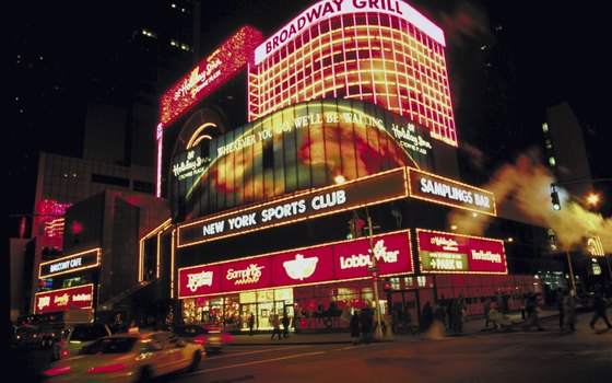 Midtown hotels are close to the theatre district and Times Square.