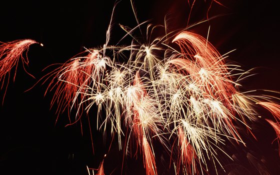 Catch live entertainment and fireworks at HarborWalk Village