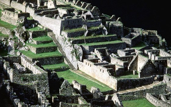 Machu Picchu is one of Cuzco's main tourist attractions.