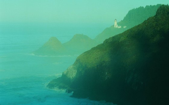 Florence's Heceta Head Lighthouse is said to be haunted by a young girl.