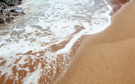 Deserted beaches along Oaxaca's coast are prime exploration locales for families.