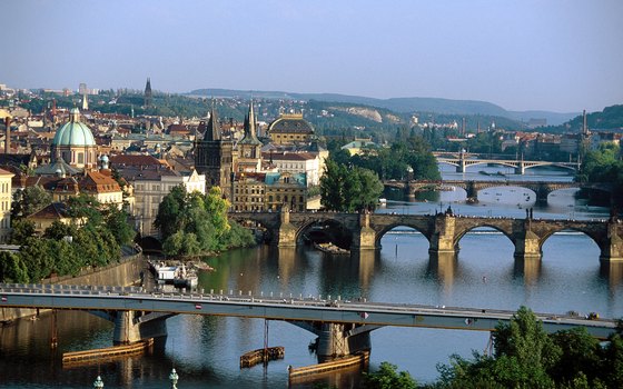 Prague, Czech Republic, is a popular destination for budget travelers.