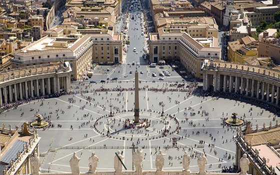 The Vatican.