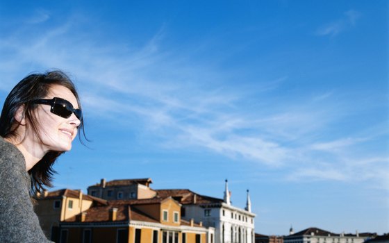 Venice's seaside location has made it a major port city for centuries.