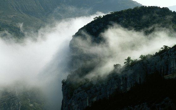 The beautiful Pyrenees mountains are just a few hours from Barcelona on the French border.