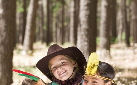 Get your kids ready by buying them cowboy accessories to wear.