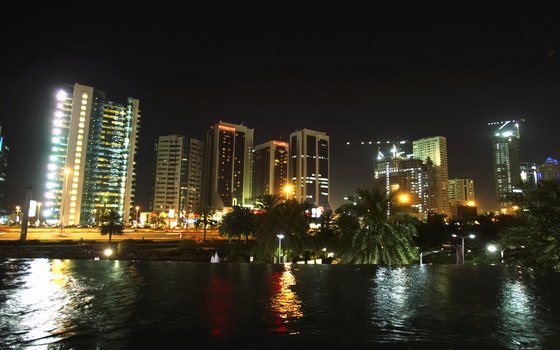 Dubai Creek has a public beach for visitors.