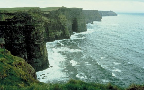 The Cliffs of Moher have no tourist shops or related attractions nearby to detract from the natural beauty.