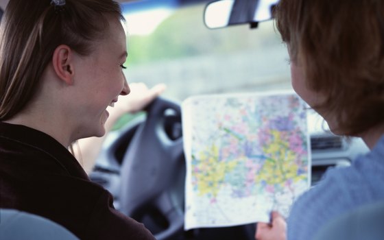 Let the teens help navigate the trip.