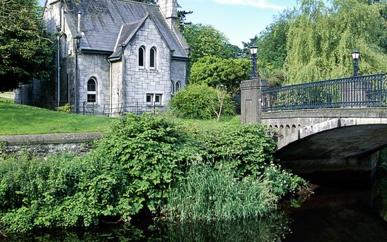 Cork is just one of your stops along the Irish railways.