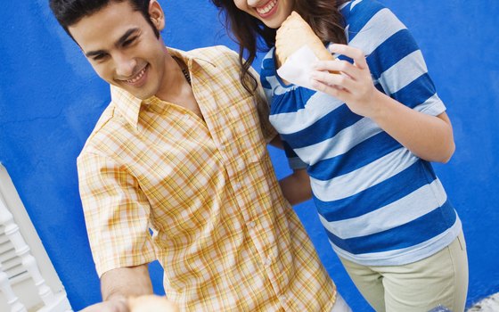 Walking down a Miami street with fresh, hot empanadas is a great way to spend a lunch hour.