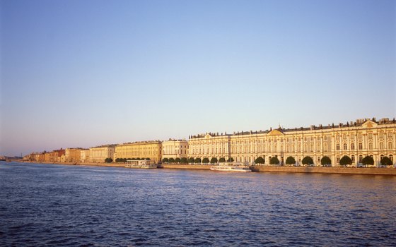 St. Petersburg's Hermitage Museum contains one of the world's most important art collections.