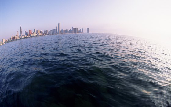 North Avenue Beach in Chicago - Beachside for Bums and Athletes