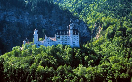 Neuschwanstein Castle is typically included in tours around Munich.