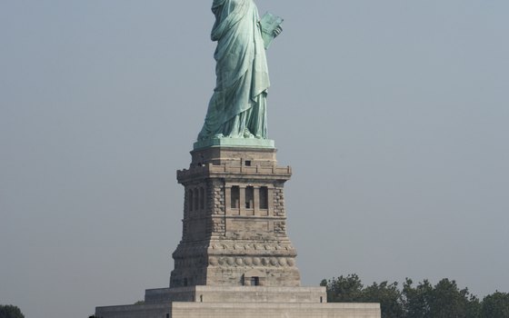 The Statue of Liberty is a gift from France.