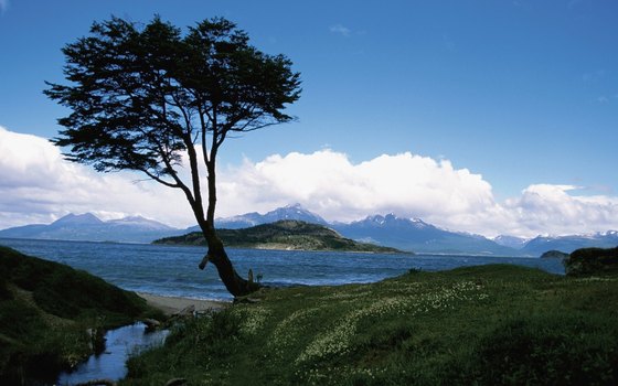 Tierra del Fuego National Park is Earth's southernmost national park.