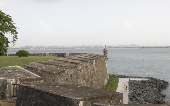 Families will enjoy exploring the history of Old San Juan.