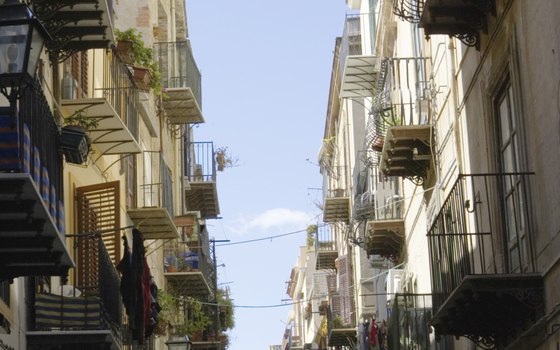 Scenic Palermo, Sicily, features friendly locals, narrow streets and outdoor markets.