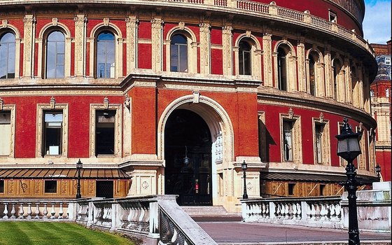 Kensington area hotels are convenient to the Royal Albert Hall.