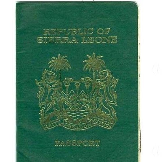 Sierra Leone passport