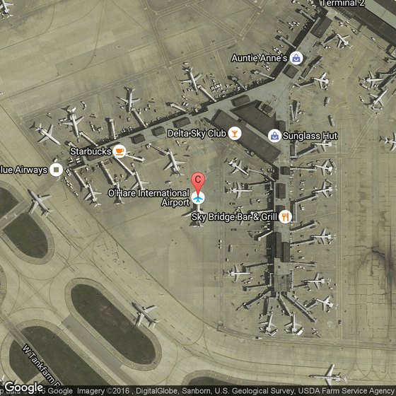 best hertz airport location
