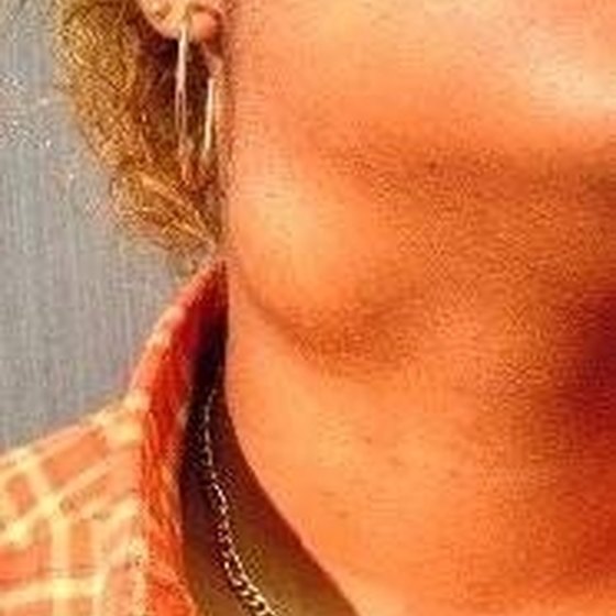 What Does A Red Bump On Your Neck Mean