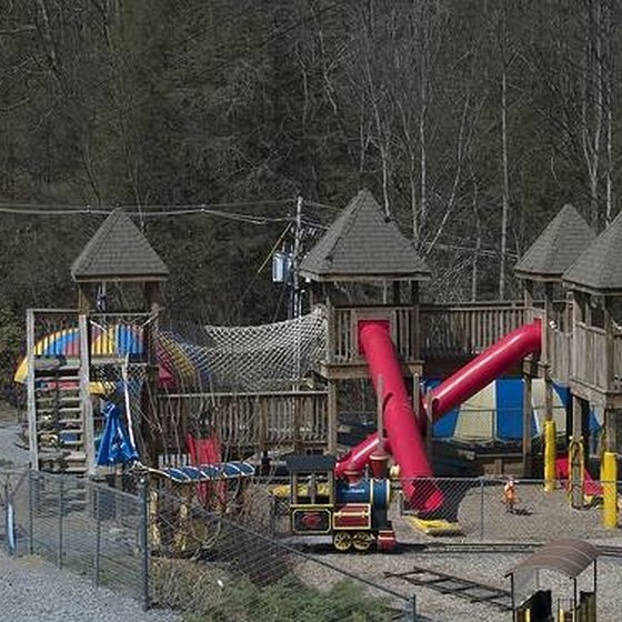 playground at OberGatlinburg