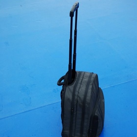 Suitcases damaged while travelling may not be eligible for warranty coverage.