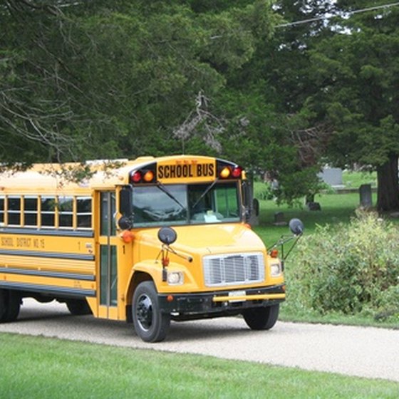 Shorten long school-bus trips with a nap.