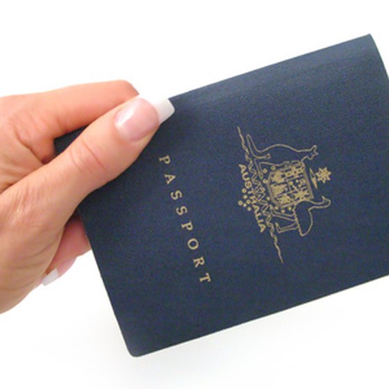 Your passport has to be renewed every ten years.