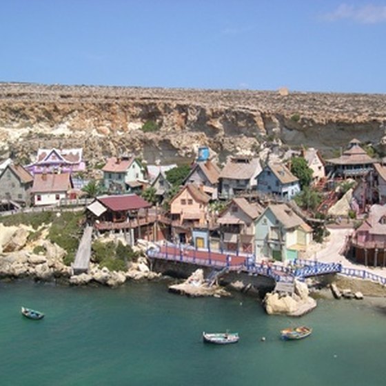 Malta is an archipelago located in the Mediterranean Sea.