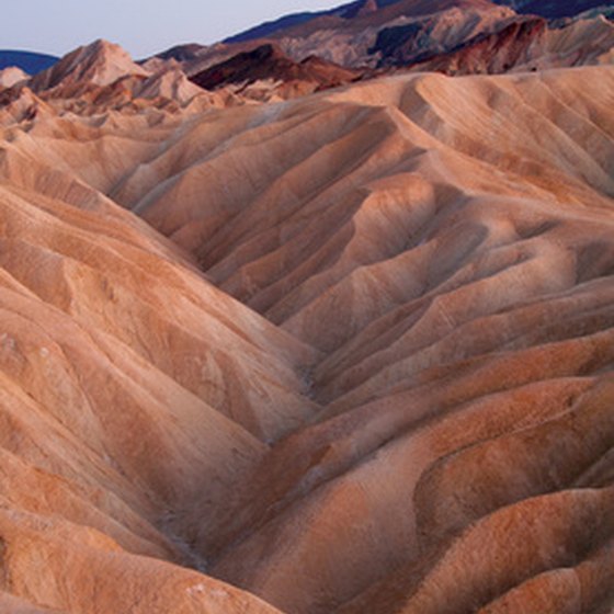 California's landscape includes everything from low desert to coastal lagoons.