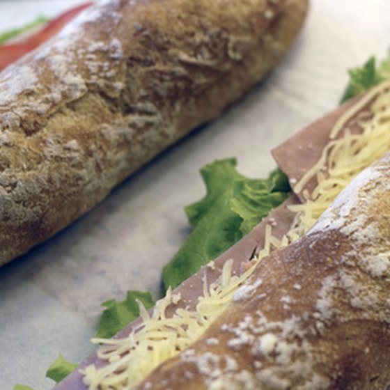 Subway's Classic menu combines cold and hot selections.