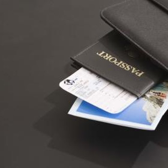 Passports verify citizenship and identity.