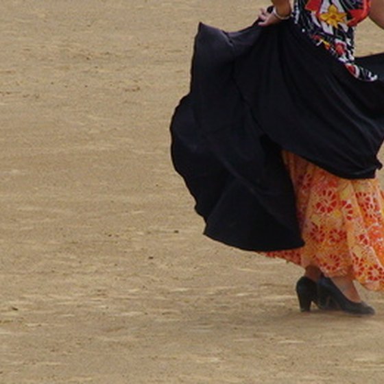 Spain's flamenco shows run throughout the year.