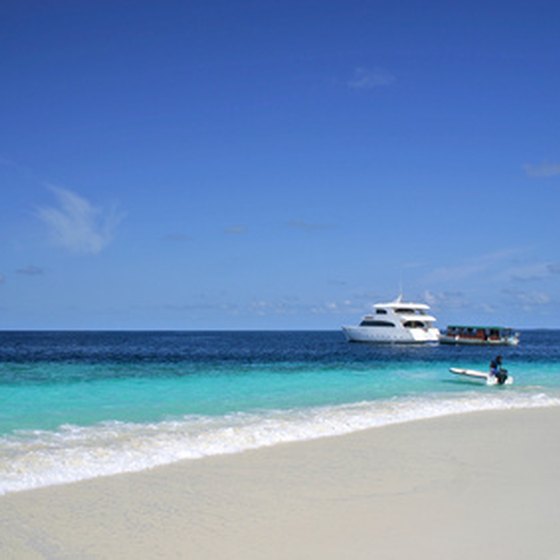Destin features white-sand beaches.