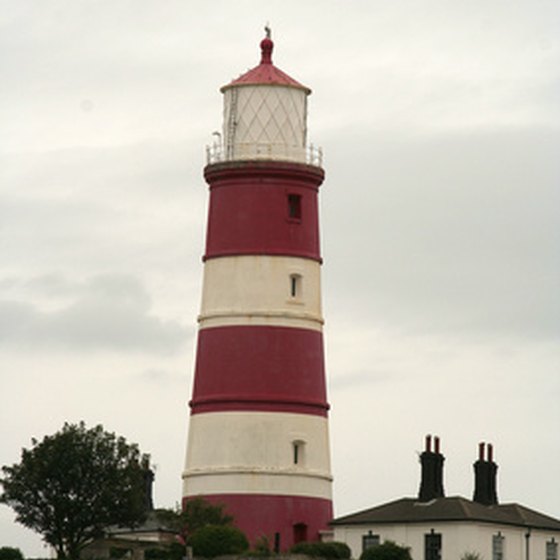 Dinner cruises of Norfolk take in sights like its historic lighthouse.