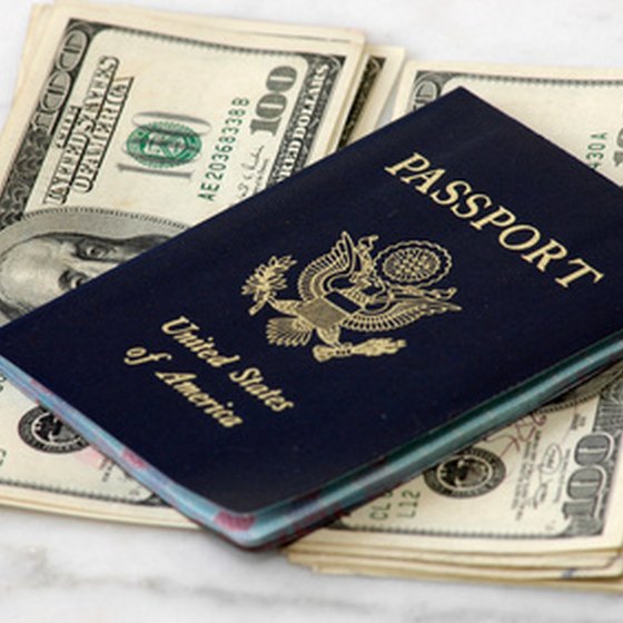 A passport book costs more than a passport card.