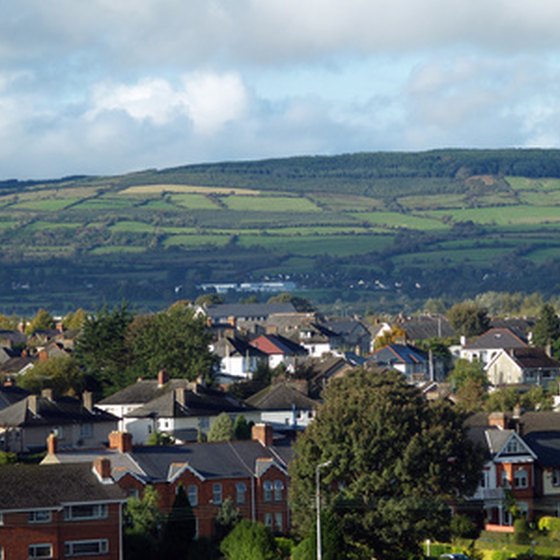 The rolling green hills of Ireland beckon visitors to the Emerald Isle.