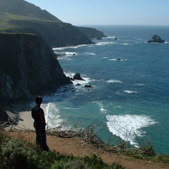 Big Sur is part of the Los Padres National Forest.