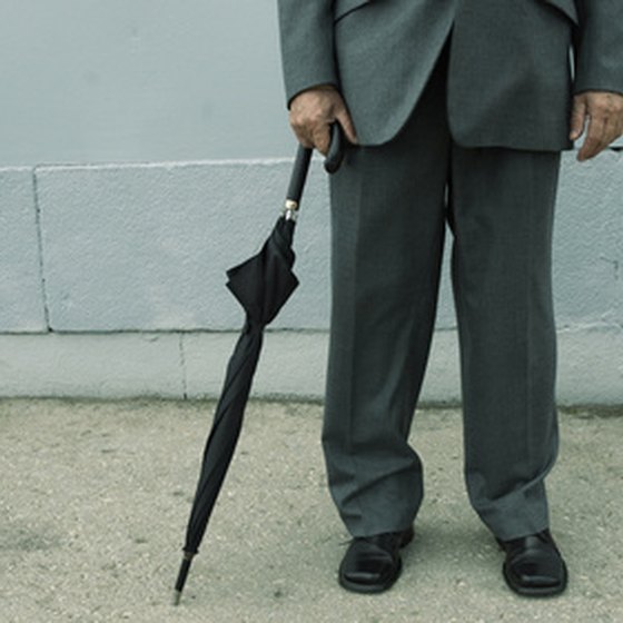 American Airlines allows you to carry an umbrella onboard.