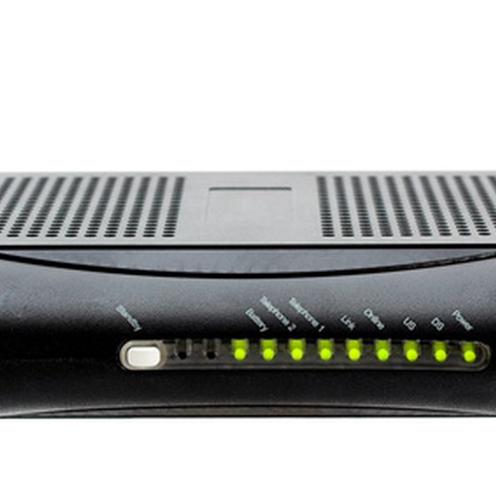 A modem is essential for cable and DSL internet service.