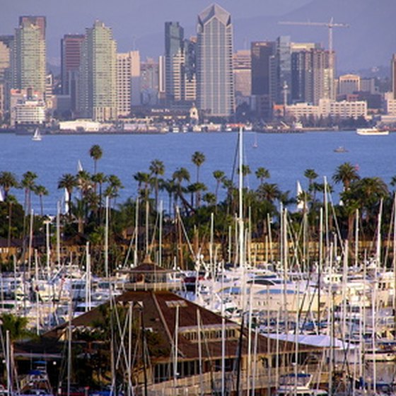 Bring your RV to San Diego to take advantage of the waterfront activities.